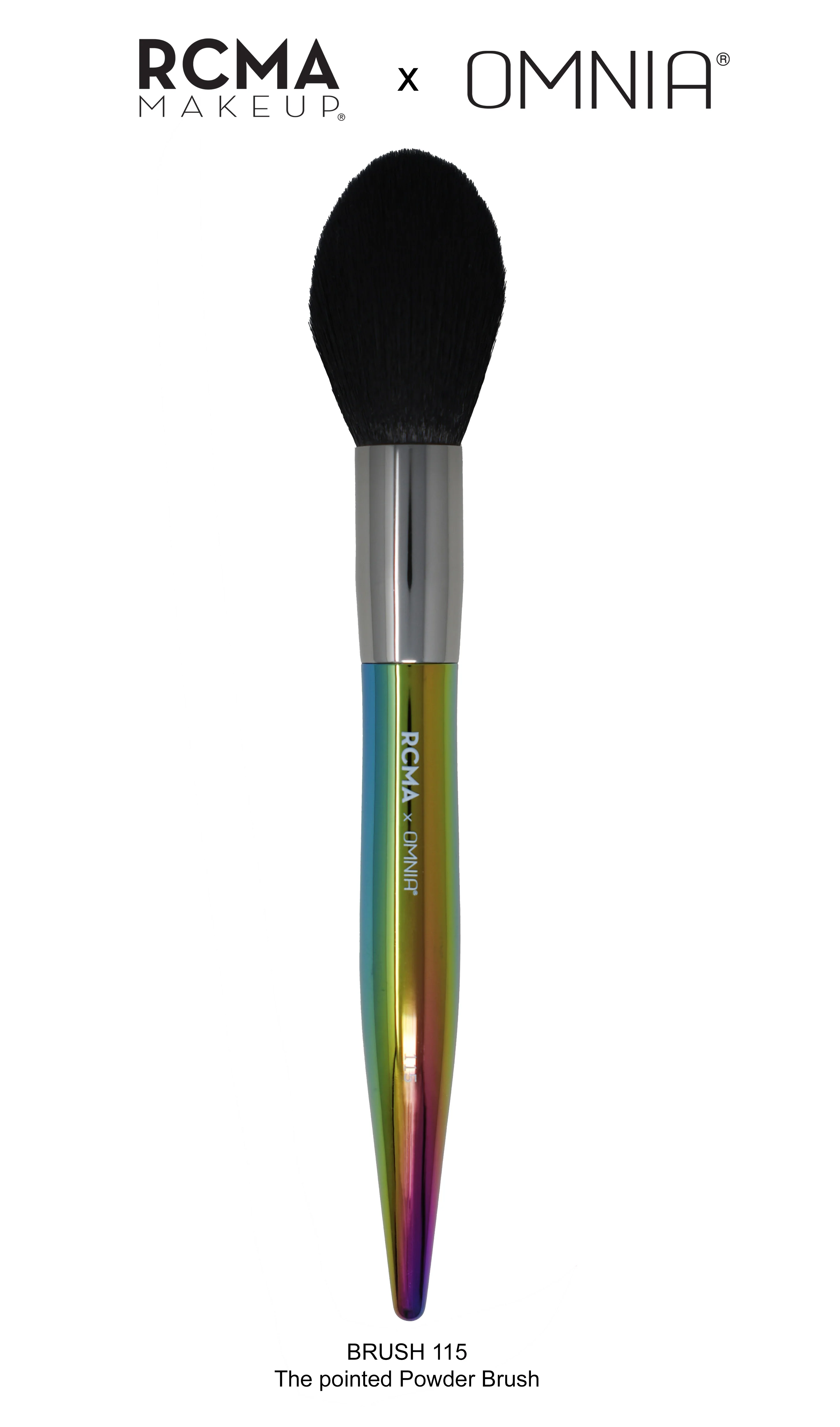 RCMA x Omnia Pro Complexion 5pc Brush Set - Image 4