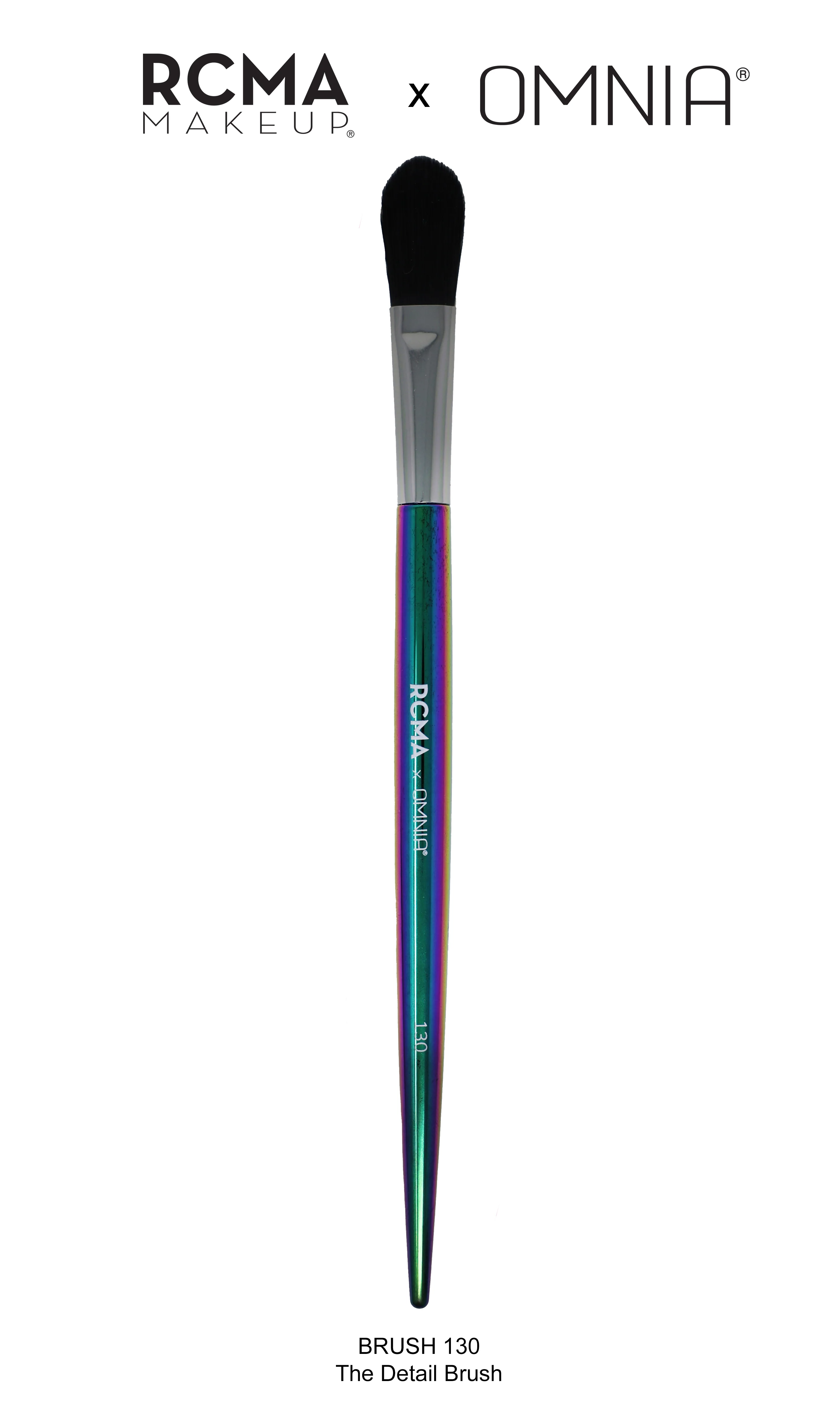 RCMA x Omnia Pro Complexion 5pc Brush Set - Image 6