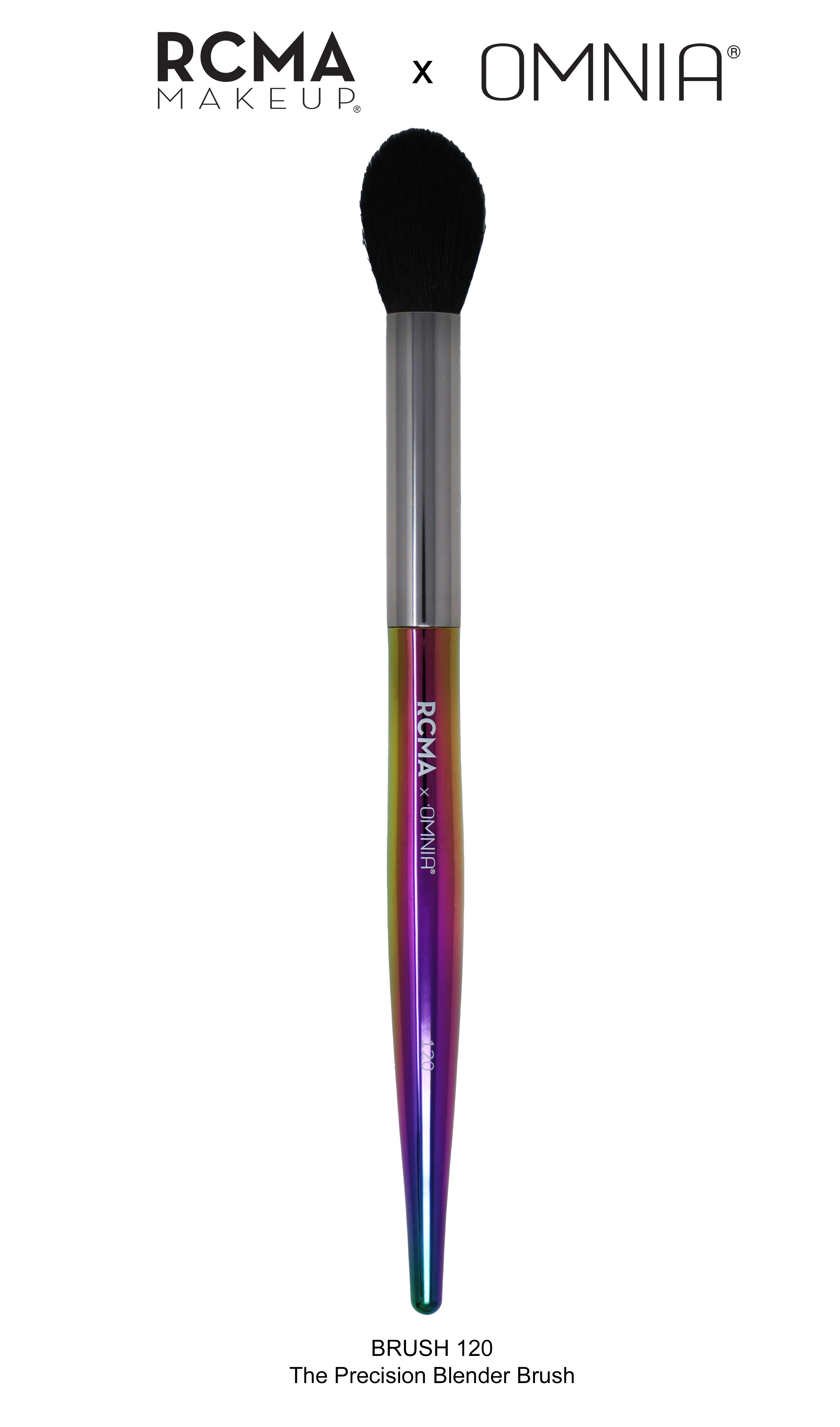 RCMA x Omnia Pro Complexion 5pc Brush Set - Image 7